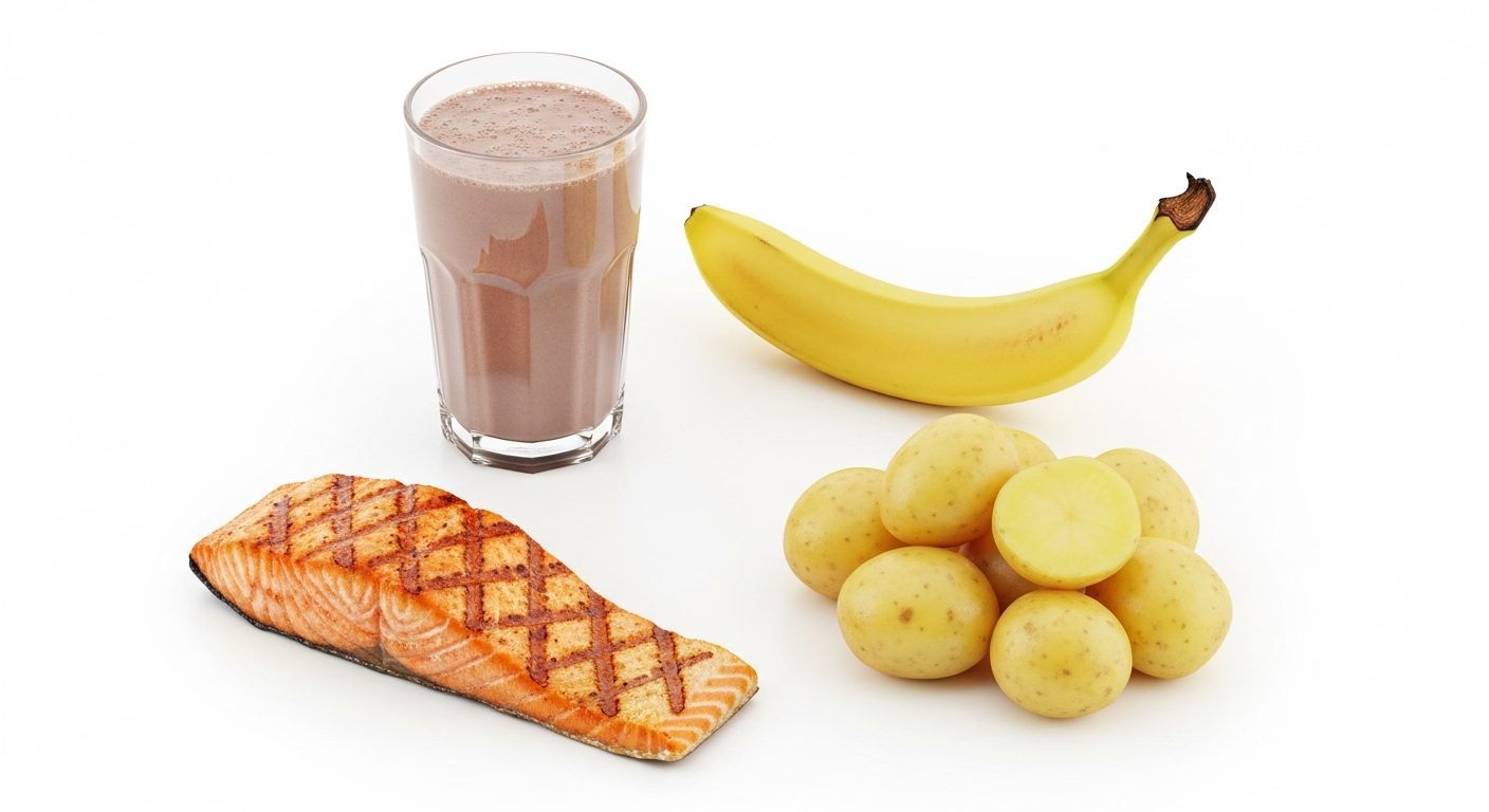 운동 후 근육 회복과 성장에 좋은 식단