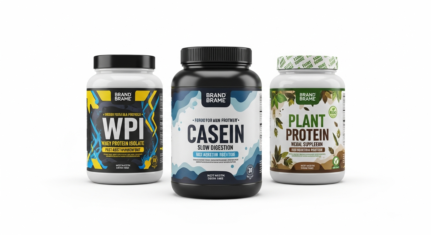 운동 목적별 프로틴 보충제 종류와 섭취 시기